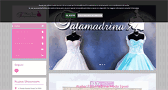 Desktop Screenshot of fatamadrinamodasposi.com