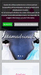 Mobile Screenshot of fatamadrinamodasposi.com