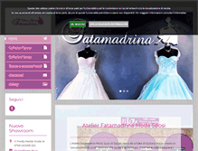 Tablet Screenshot of fatamadrinamodasposi.com
